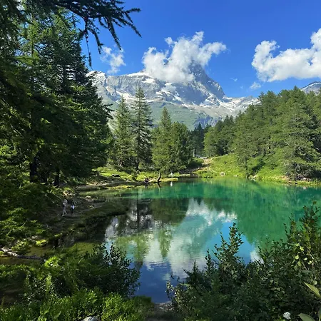 Luxury In Lägenhet Valtournenche